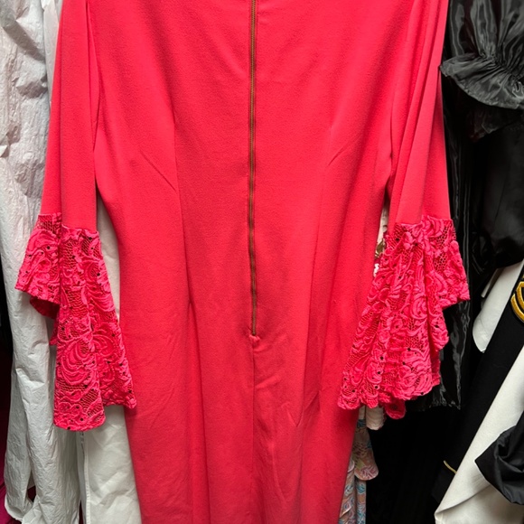 Knee length dress - Picture 5 of 6